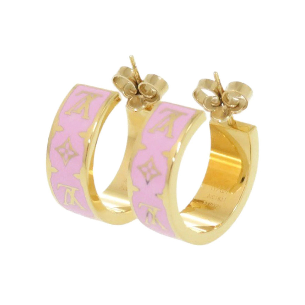 LOUIS VUITTON Pink Earrings - Picture 3 of 7